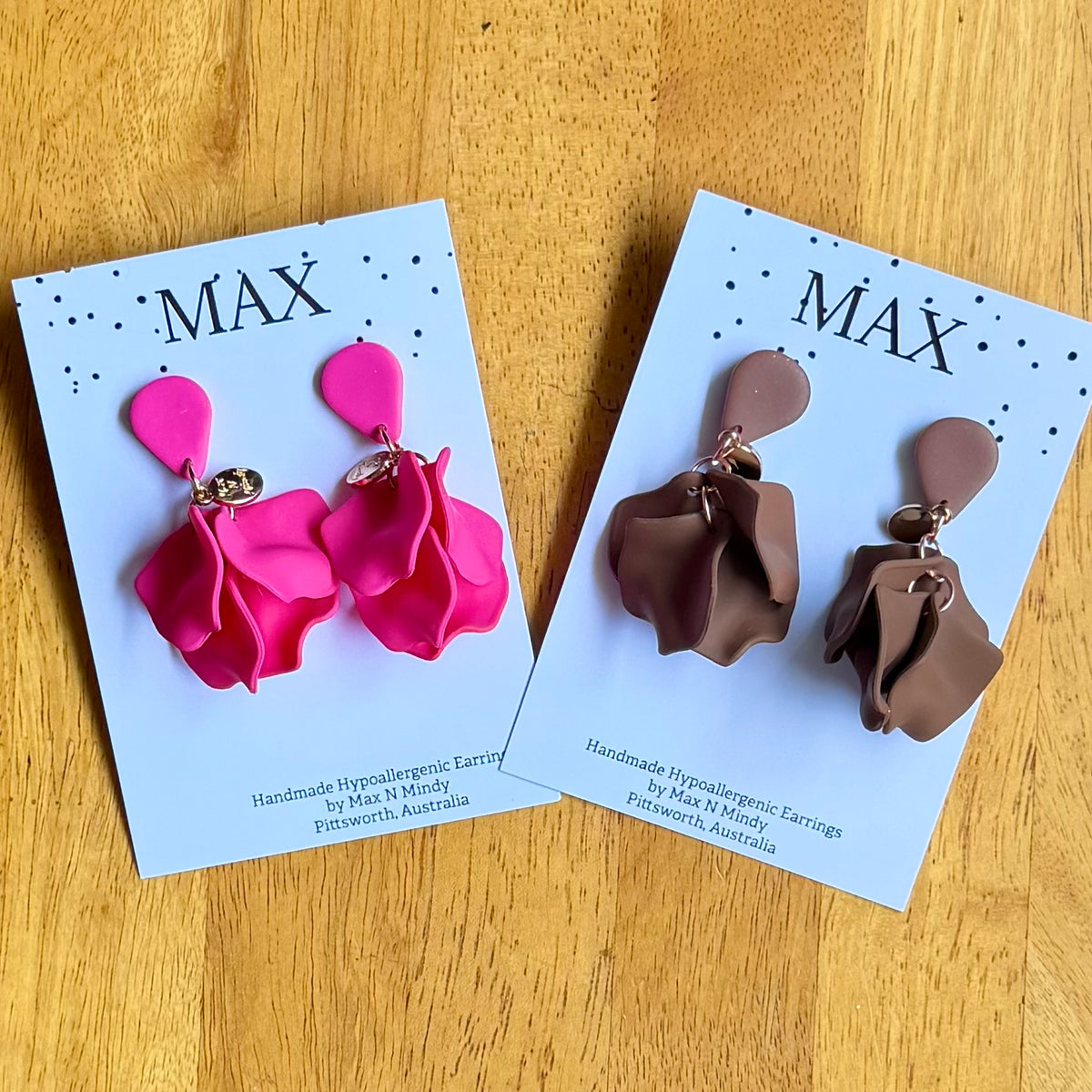 Petal Dangles