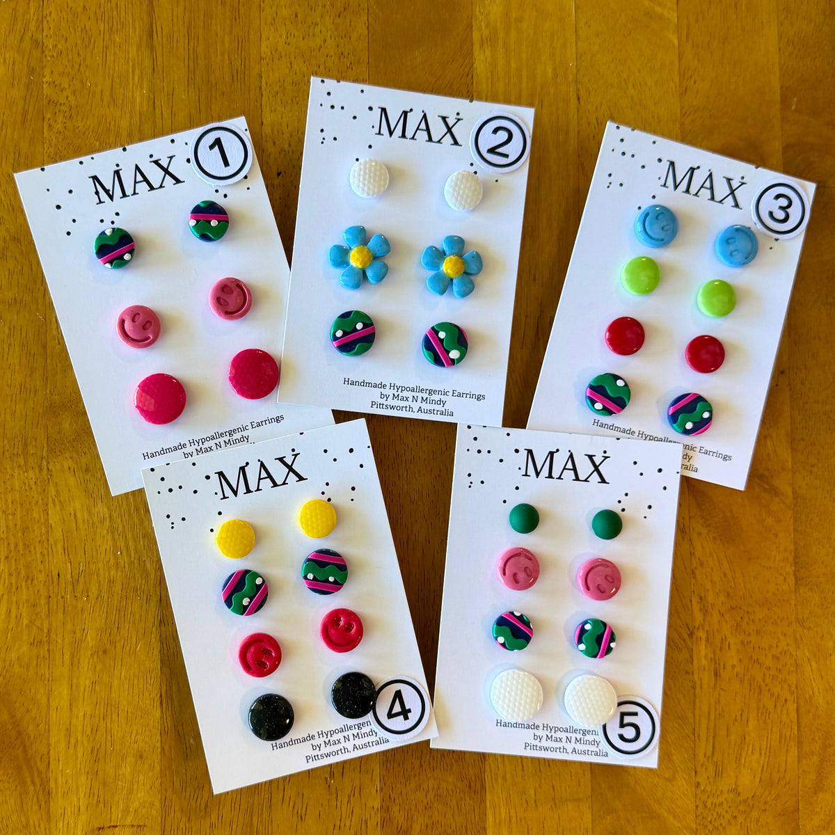 Ric Rac pops stud sets