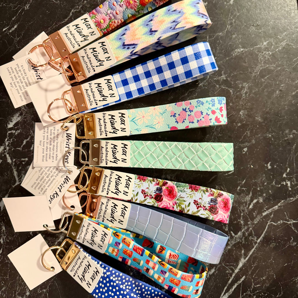 Farm prints ~ Wrist keys