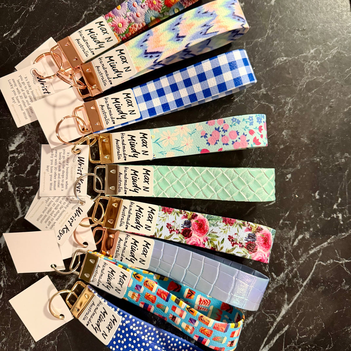 Pattern collection ~ Wrist keys