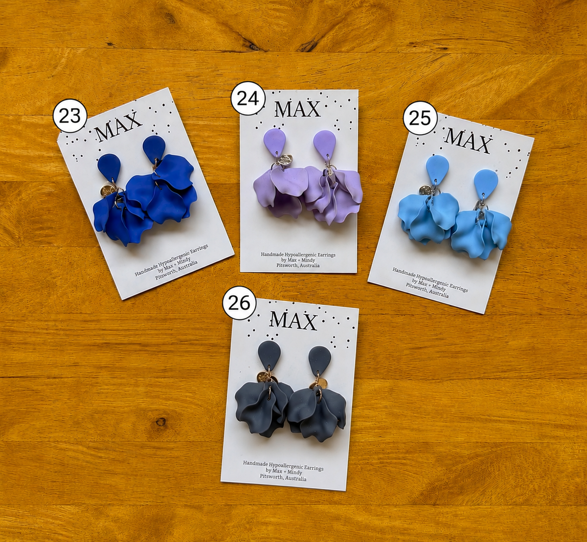 Petal Dangles