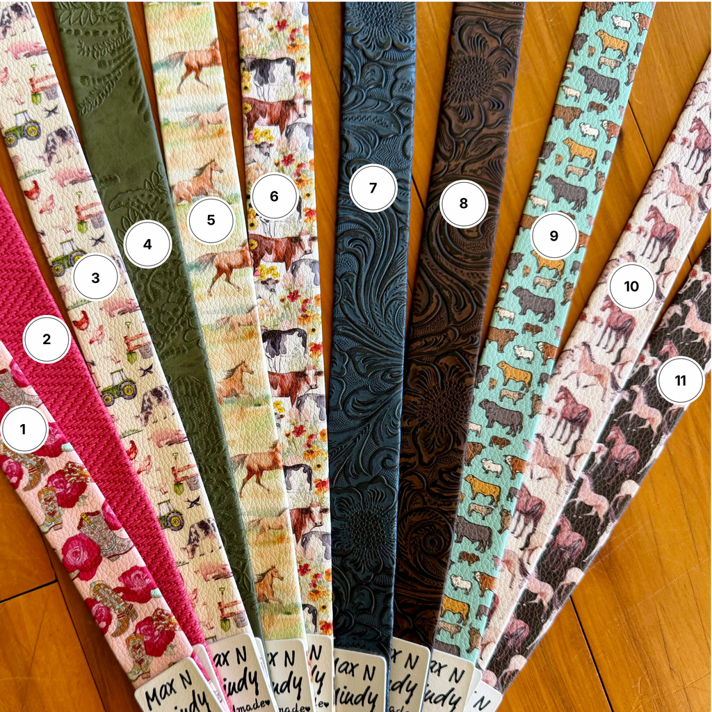 Farm prints ~ Wrist keys